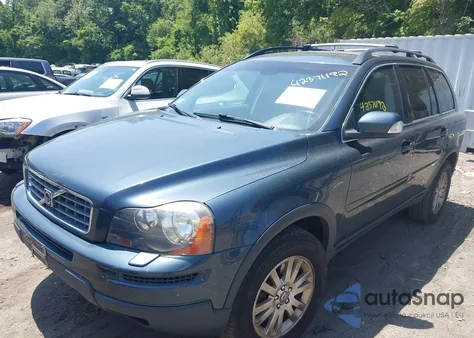 2008 Volvo Xc90 3.2 из США, поврежденный, VIN YV4CZ982481472802